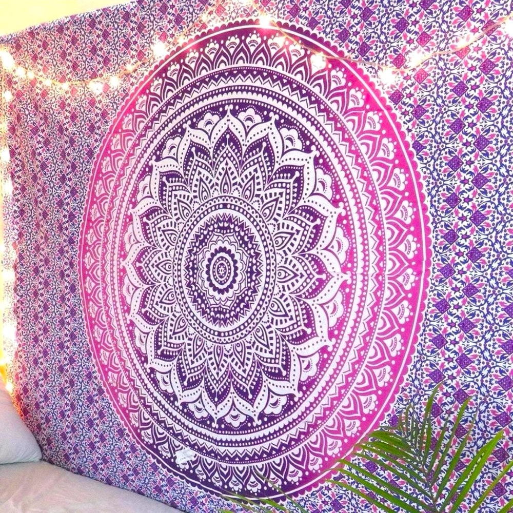 Mandala Wall Tapestry